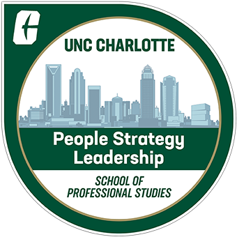 UNC Charlotte Badge for Completion