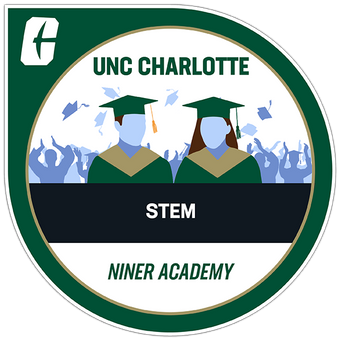 UNC Charlotte Niner Academy Robotics 301 Badge of Completion