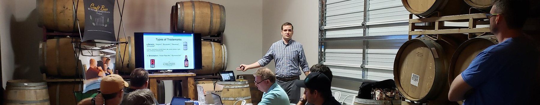 Craft Beer Business Essentials Classroom