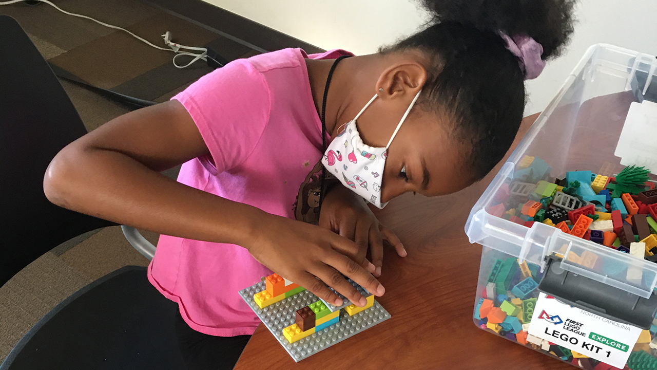 LEGO Films and Stop Action/ Young Game Designers (Rising 1-2 Grades)
