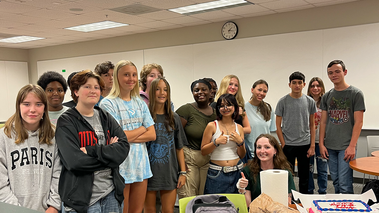 UNC Charlotte Youth Programs Camps on Campus Niner Academy College Personal Statement Writing Workshop