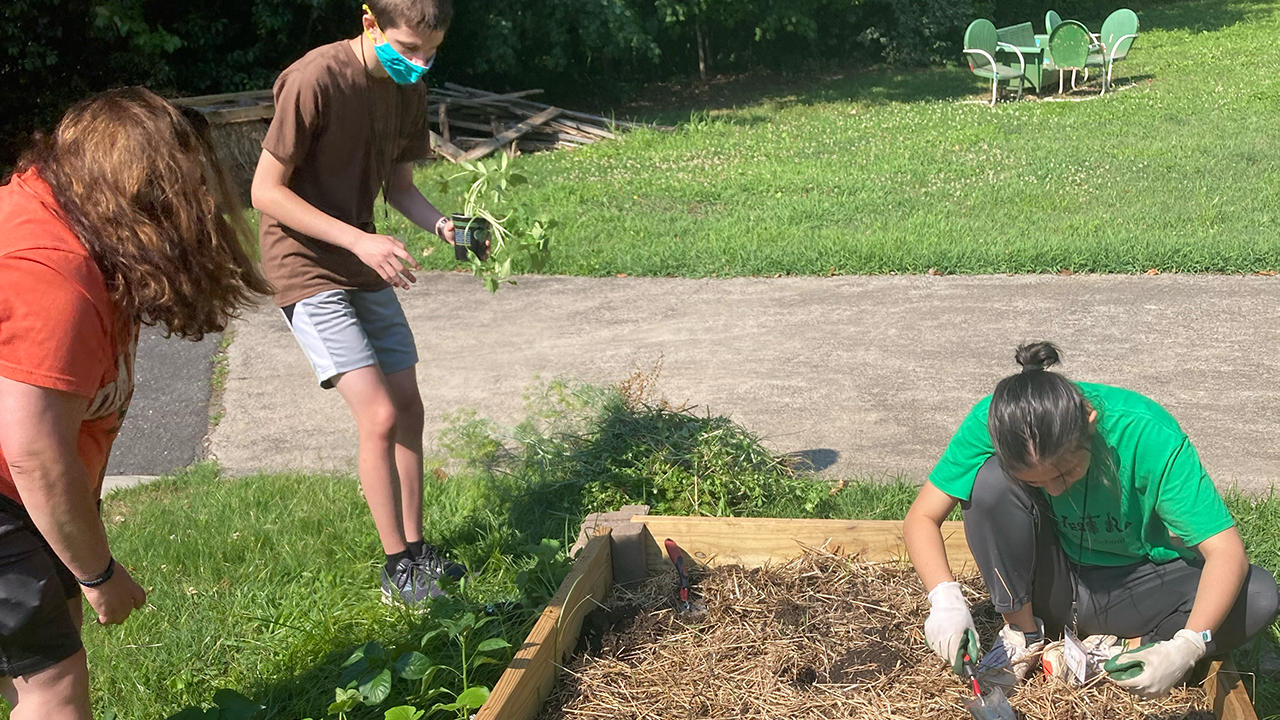 UNC Charlotte Youth Programs Service Learning Leadership and Service Hours for College Program.