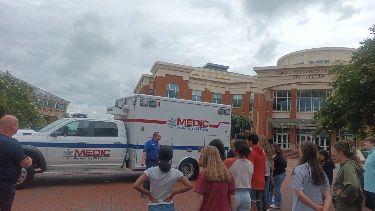 UNC Charlotte Youth Programs Camps on Campus Niner Academy MedCamp