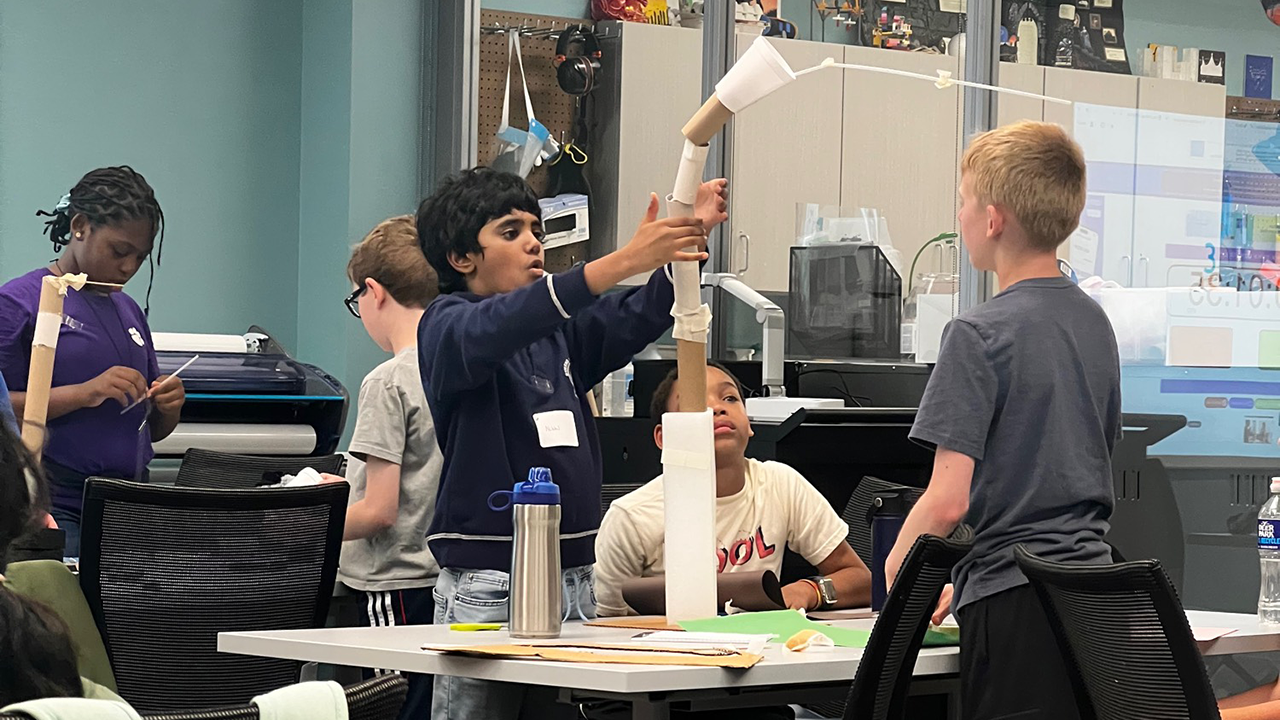 Biz Leaders: Inside the Shark Tank Camp for Middle Schoolers