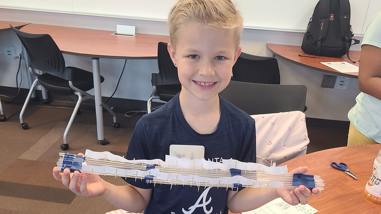 UNC Charlotte Youth Programs Camps on Campus Cool School Early Engineers