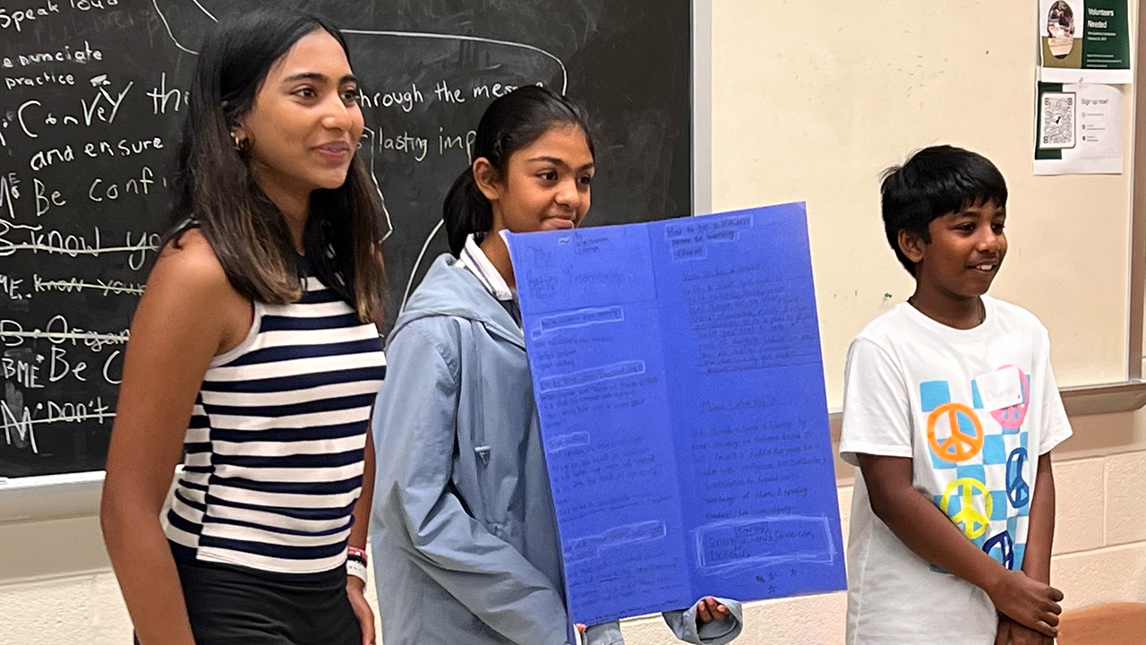 UNC Charlotte Camps on Campus 49er Minors The Power of Voice Public Speaking