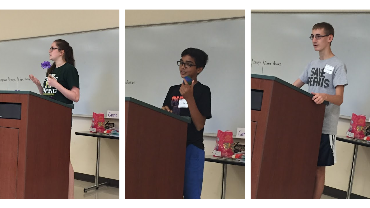 UNC Charlotte Youth Programs Camps on Campus 49er Minors Debate & Speech Team