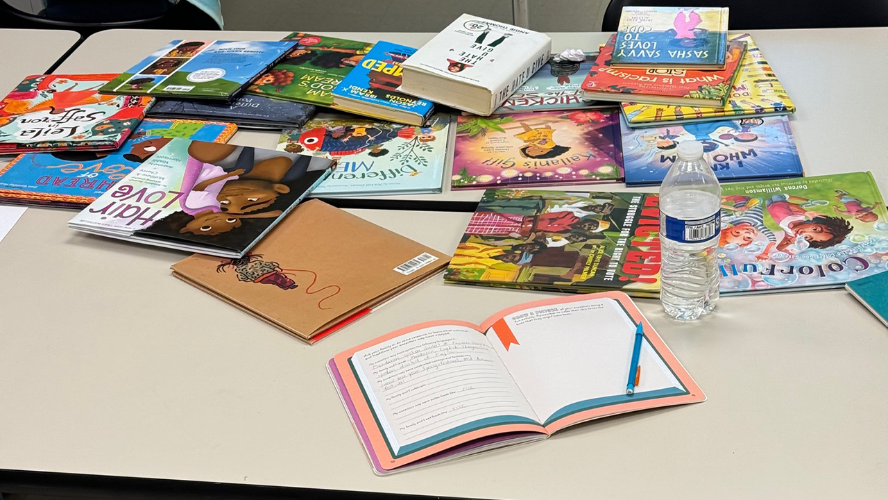 Book Builders Dream Library Camp for Middle Schoolers