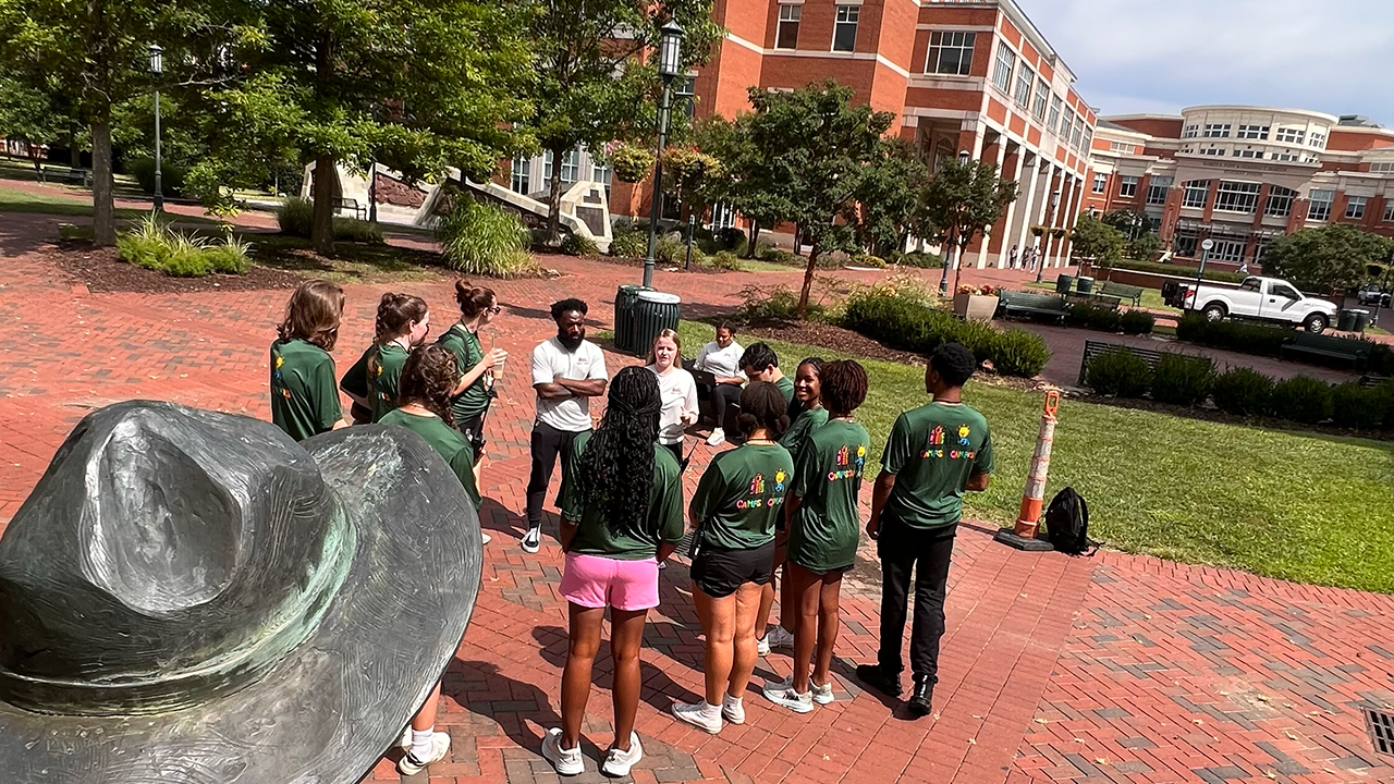 Charlotte Wings: Pollinator Adventure Camp for Middle School