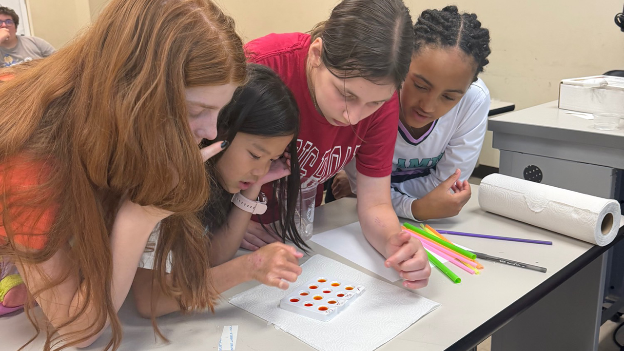 UNC Charlotte Youth Workshops Forensic Science Workshop: Crime Scene Investigators