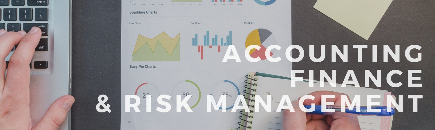 Accounting, Finance & Risk Management